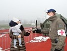 Das Bundesheer hilft bei der Bekämpfung der Pandemie. (Bild öffnet sich in einem neuen Fenster)