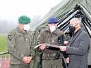 Einsatzstatistik: Rund 3.500 Personen wurden seit 1. Dezember geimpft. (Bild öffnet sich in einem neuen Fenster)