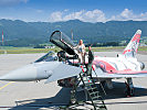 AIRPOWER22 im Landeanflug auf Zeltweg. (Bild öffnet sich in einem neuen Fenster)