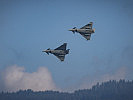 Eurofighter trainieren. (Bild öffnet sich in einem neuen Fenster)