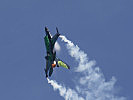 F-16 mit Sonderlackierung. (Bild öffnet sich in einem neuen Fenster)