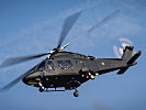 Der Hubschrauber Leonardo AW169M. (Bild öffnet sich in einem neuen Fenster)
