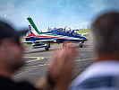 "Frecce Tricolori". (Bild öffnet sich in einem neuen Fenster)