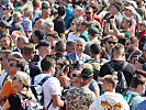 Bundespräsident Alexander Van der Bellen in Zeltweg. (Bild öffnet sich in einem neuen Fenster)