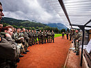 Die Soldaten stammen von verschiedenen Einheiten. (Bild öffnet sich in einem neuen Fenster)