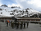 600 Soldaten aus Österreich, Tschechien, Spanien und Montenegro... (Bild öffnet sich in einem neuen Fenster)