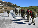 Alpinausbildung von Teilnehmern aus Montenegro. (Bild öffnet sich in einem neuen Fenster)