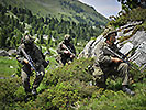 Teamwork nimmt bei Gebirgssoldaten einen hohen Stellenwert ein