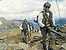 Teamwork nimmt bei Gebirgssoldaten einen hohen Stellenwert ein.