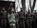 Geländeerkundung für die Kompaniekommandanten des Jägerbataillons Salzburg.