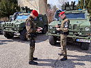 Auch Soldaten der Militärpolizei sind in die Übung eingebunden. (Bild öffnet sich in einem neuen Fenster)
