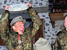 Die Sieger des Gebirgsjägerbataillons 233 aus Mittenwald. (Bild öffnet sich in einem neuen Fenster)