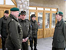 General Roland Ertl besucht das LOT-Team in Bratunac. (Bild öffnet sich in einem neuen Fenster)
