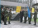 Brigadier Pronhagl übernimmt das Kommando über die Task Force. (Bild öffnet sich in einem neuen Fenster)