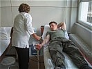 Die Blutgruppe A negativ wurde für eine lebenswichtige Operation benötigt. (Bild öffnet sich in einem neuen Fenster)