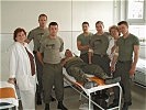 Sechs österreichische Soldaten meldeten sich in kürzester Zeit freiwillig. (Bild öffnet sich in einem neuen Fenster)