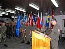 Brigadier Striedinger lobt die österreichischen Soldaten. (Bild öffnet sich in einem neuen Fenster)