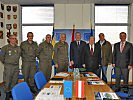 V.l.: Gruber, Sitzwohl, Franzisci, Bair, Kiss, Gaal, Seledec , Schneemann. (Bild öffnet sich in einem neuen Fenster)