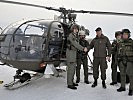 Das Team von Hauptmann Megymorez rettete die Eingeschlossenen. (Bild öffnet sich in einem neuen Fenster)