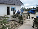 Türkische Polizeieinheiten heben eine Terrorzelle aus. (Bild öffnet sich in einem neuen Fenster)