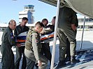Gefreiter Tadzic wurde in einer C-130 "Hercules" nach Österreich gebracht. (Bild öffnet sich in einem neuen Fenster)