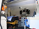Der Rettungswagen des Bundesheeres... (Bild öffnet sich in einem neuen Fenster)