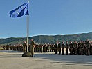 Das Multinationale Bataillon bei EUFOR. (Bild öffnet sich in einem neuen Fenster)