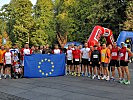 Die Marathonteilnehmer. (Bild öffnet sich in einem neuen Fenster)