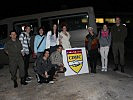 Begrüßung durch das CIMIC-Team nach einer Woche in Sarajevo. (Bild öffnet sich in einem neuen Fenster)