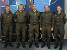V.l.: Rotter, Heidecker, Bauer, Simbürger, Kaspar. (Bild öffnet sich in einem neuen Fenster)