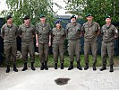 Reißner mit dem Bundesheer-Team in Bratunac. (Bild öffnet sich in einem neuen Fenster)