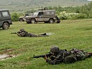 Soldaten der bosnisch- herzegowinischen Streitkräfte. (Bild öffnet sich in einem neuen Fenster)