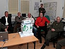 Einweisung in die Aufgaben des Kontingents. (Bild öffnet sich in einem neuen Fenster)