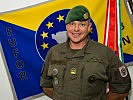 Der neue Kommandant, Oberstleutnant Christoph Blasch. (Bild öffnet sich in einem neuen Fenster)