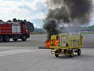 Ein Gepäcksstück explodierte beim Transport. (Bild öffnet sich in einem neuen Fenster)