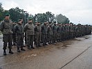 Die Soldaten der Kaderpräsenzeinheit aus Straß. (Bild öffnet sich in einem neuen Fenster)