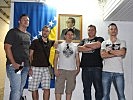 "The Rioters" im Titobunker. (Bild öffnet sich in einem neuen Fenster)