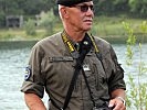 Vizeleutnant Herbert Pendl, Fotograf bei EUFOR. (Bild öffnet sich in einem neuen Fenster)
