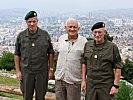 V.l.: Luif, Divjak, Commenda. (Bild öffnet sich in einem neuen Fenster)