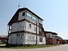 Der Sitz der Flugsicherer im Camp Butmir. (Bild öffnet sich in einem neuen Fenster)