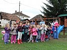 Die Freude bei den Kindern war groß. (Bild öffnet sich in einem neuen Fenster)
