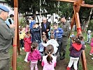 Oberst Jürgen Schlechter und Bürgermeister Nedeljko Mladenoviae. (Bild öffnet sich in einem neuen Fenster)