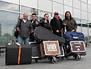 "Dominik Ofner und die Band" feierten mit. (Bild öffnet sich in einem neuen Fenster)