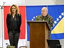 Brigadier Jocham bei seiner Ansprache. (Bild öffnet sich in einem neuen Fenster)