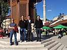 Beim Besuch in Sarajevo. (Bild öffnet sich in einem neuen Fenster)