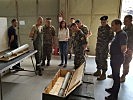 Ausbildung in die Zerlegung und Vernichtung von Munition. (Bild öffnet sich in einem neuen Fenster)