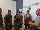 Die Zerlegung von Munition war ein wichtiger Ausbildungsinhalt. (Bild öffnet sich in einem neuen Fenster)