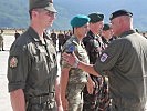 "Badges" für die Kompaniekommandanten und Stabsmitglieder. (Bild öffnet sich in einem neuen Fenster)