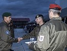 Auszeichnungen für österreichische EUFOR-Soldaten. (Bild öffnet sich in einem neuen Fenster)