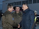 V.l.: Taschler, Schrötter, Doskozil. (Bild öffnet sich in einem neuen Fenster)
